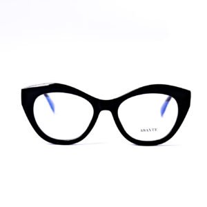 Artemis Eyeglasses (Black Asante)